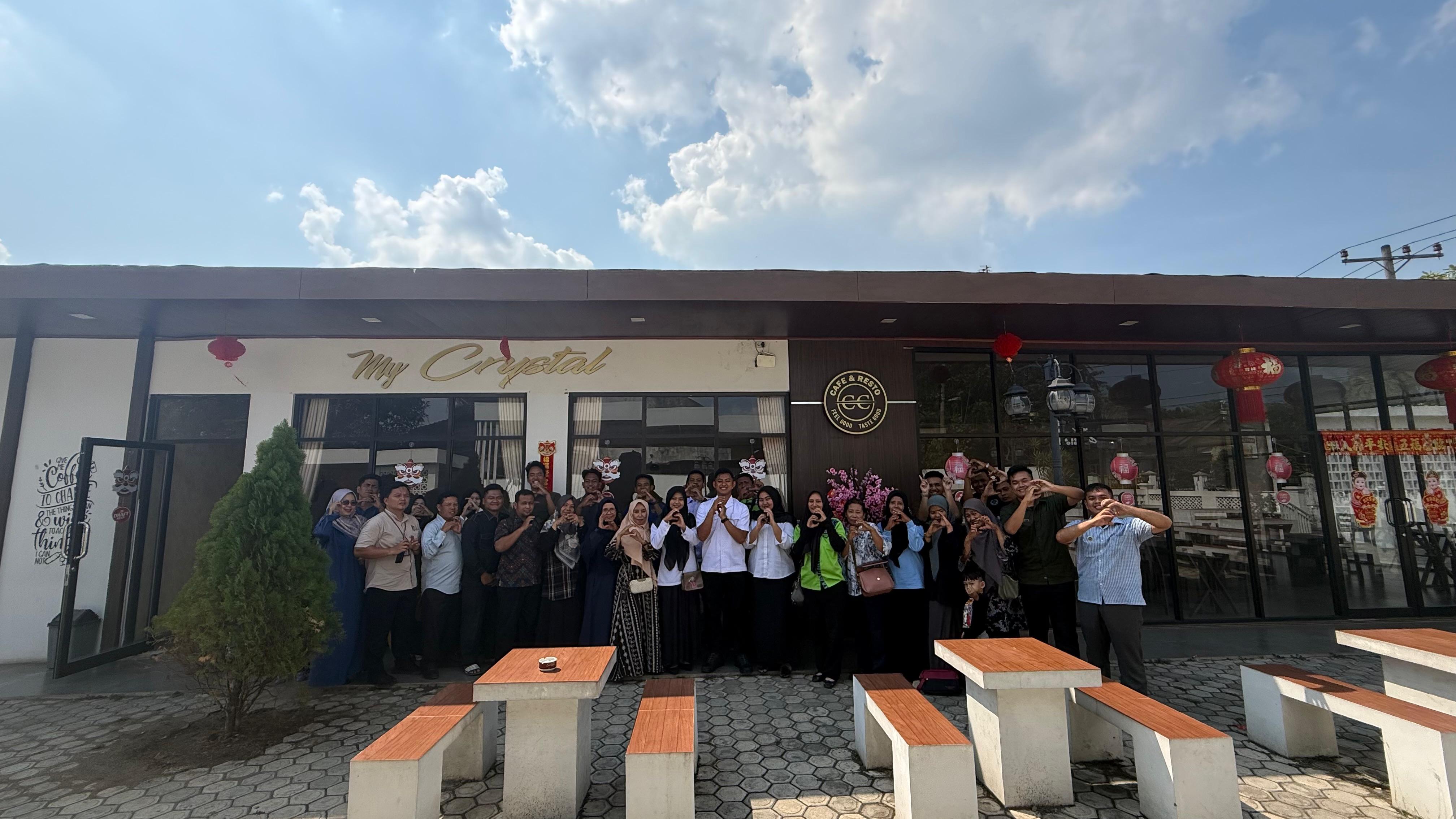 MIS Sabilal Muhtadin Plus - Rapat Koordinasi MBG Bersama Sekolah Penerima Manfaat